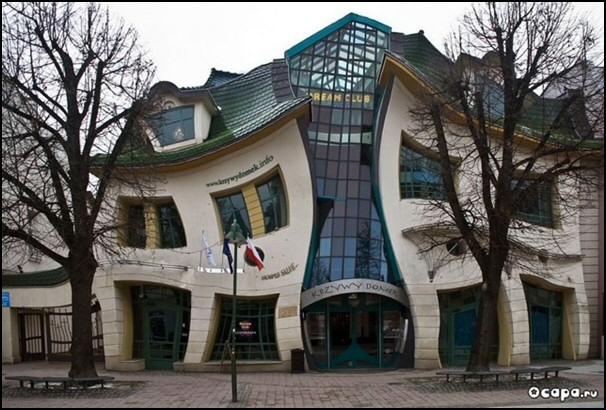 Unusual Distorted House
