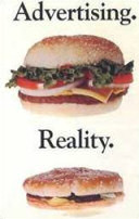 Burger advertising or reality