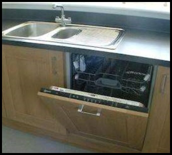 Dishwasher Problem Door Funny Jokes