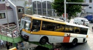 Dave's First Day Bus Driving