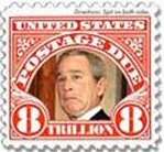 Bush stamp