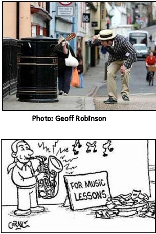 Funny Eccentrics - Buskers