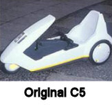 Original C5 car