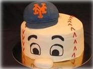 Yankee supporter cake