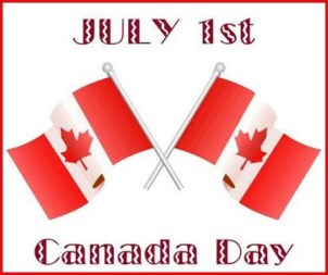 Canada Day 1st of July