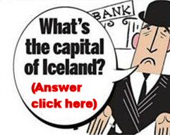 What's the capital of Iceland?