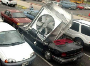 Car New Fan - Funny Picture