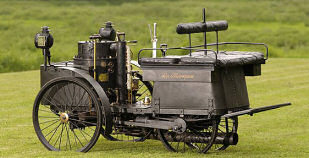 The world's oldest car