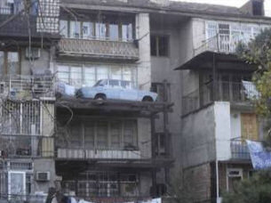 Car Parking in Flat 