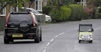 The world's smallest car