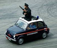 Carabinieri Speed Check