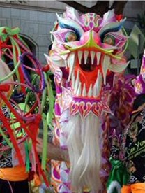 Chinese New Year Masks 2010