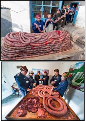 Chinese Horse Sausage