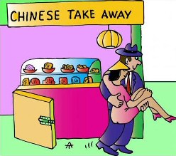 Funny Chinese Takeaway