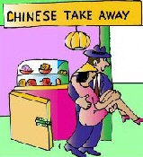 Funny Chinese Takeaway