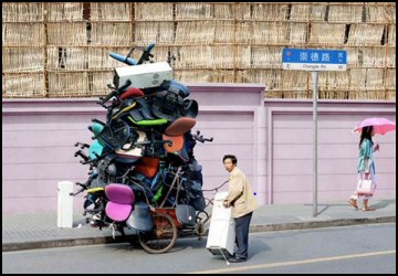 Chinese Drink Seller