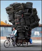 Chinese Cycle Seller