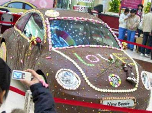 Chocolate Beetle 