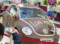 Fun Chocolate Beetle Car
