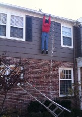 Safety at work - Christmas Decorations