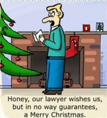 Funny Christmas Lawyer