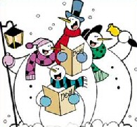 Funny Snow men