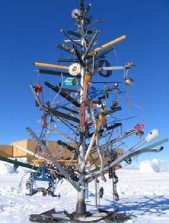 Revolving Christmas Tree