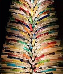 Funny looking Christmas Tree Venice