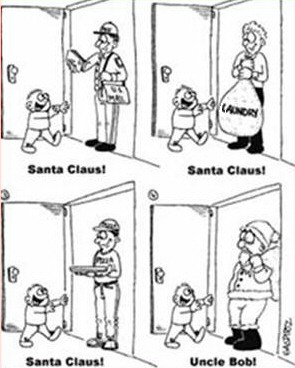 Santa Claus - Uncle Bob