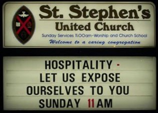 Church Exposed?