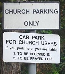 Church Salvation - Parking