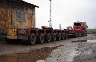 Clamp Truck