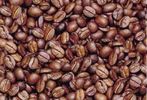 Coffe Bean Man Optical Illusion