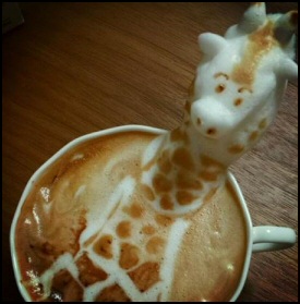 Coffee Giraffe