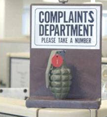 Bad day office - complaints dept