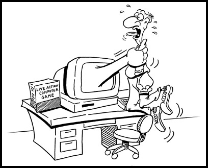 Computer software - strangles users