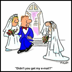 computer marriage.
