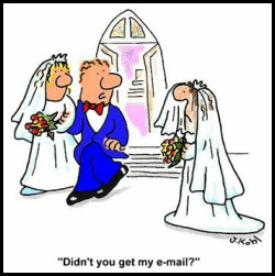 Computer Wedding Joke