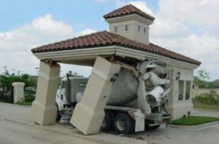 Concrete Lorry
