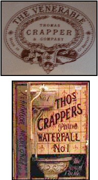 Thomas Crapper Toilet myths