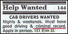 Funny Newspaper Ads