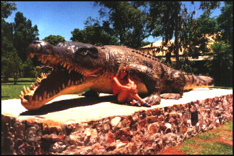 giant crocodile picture