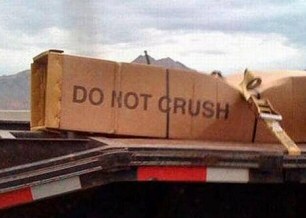 Funny do not crush
