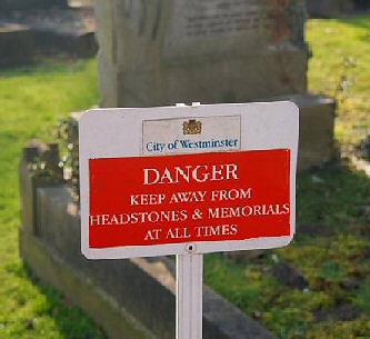 Health & Safety in the Graveyard
