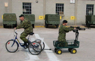Funny Pictures of Defence Cuts