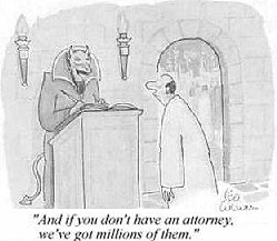 Devil has the attorneys