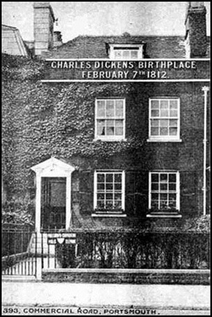 Charles Dickens Birthplace