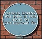 Charles Dickens Plaque