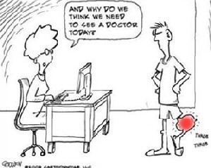 Funny Doctor Cartoons