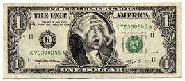 2008 Bank Crisis - funny fake bank note